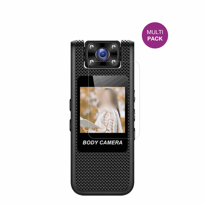 4x Schutzfolie klar für Lecreatekit 4K Action-Cam Display-Schutzfolie