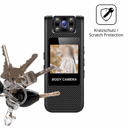 4x Schutzfolie klar für Lecreatekit 4K Action-Cam Display-Schutzfolie