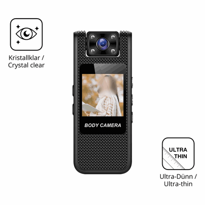 4x Schutzfolie klar für Lecreatekit 4K Action-Cam Display-Schutzfolie