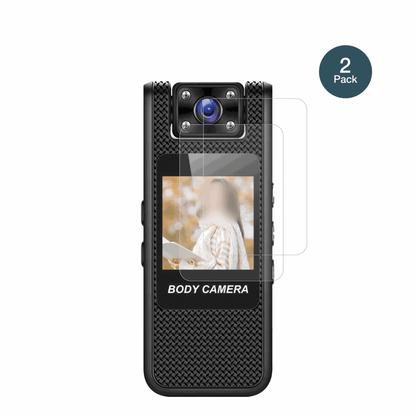2x 9H Schutzfolie matt für Lecreatekit 4K Action-Cam Panzerfolie