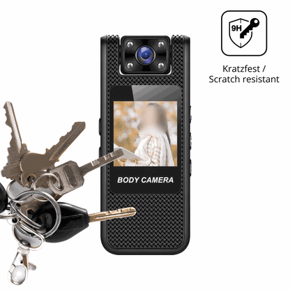 2x 9H Schutzfolie matt für Lecreatekit 4K Action-Cam Panzerfolie