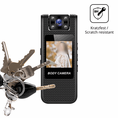 2x 9H Schutzfolie für Lecreatekit 4K Action-Cam Panzerfolie