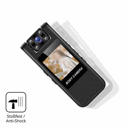 2x 9H Schutzfolie für Lecreatekit 4K Action-Cam Panzerfolie