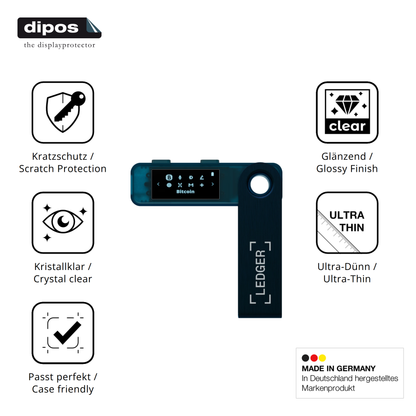 Displayschutz hergestellt in Deutschland, höchste Qualität made in Germany