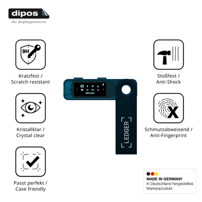 Displayschutz hergestellt in Deutschland, höchste Qualität made in Germany