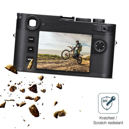 dipos Displayschutz für Leica M 11-D, mattierte Oberfläche, robuste Festigkeit und perfekte Passform
