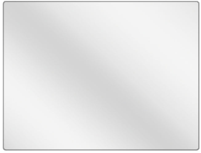 dipos Displayschutz für Leica M10, transparente Oberfläche, geringe Dicke und perfekte Passform