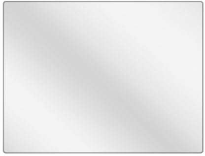 dipos Displayschutz für Leica M10, transparente Oberfläche, geringe Dicke und perfekte Passform