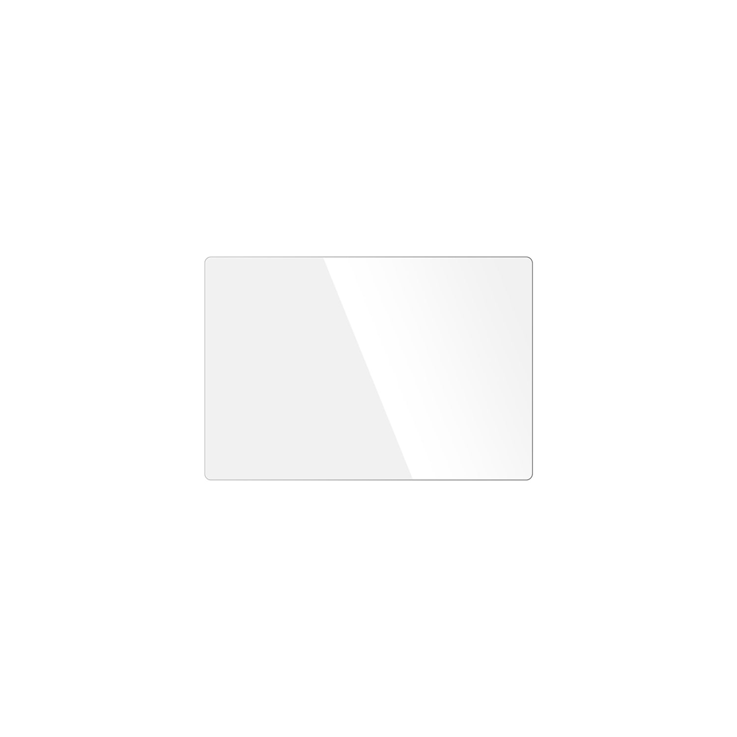 dipos Displayschutz für Leica Q3 43, transparente Oberfläche, geringe Dicke und perfekte Passform