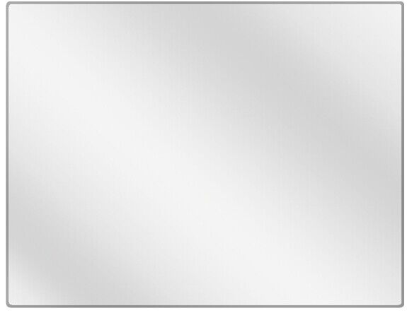 dipos Displayschutz für Leica S3, transparente Oberfläche, geringe Dicke und perfekte Passform