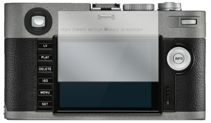 6x Schutzfolie klar für Leica M-E (Typ) 240 Display-Schutzfolie