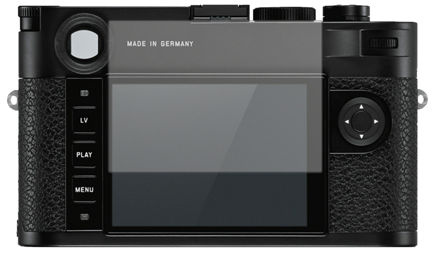 2x Schutzfolie matt für Leica M10-P Display-Schutzfolie