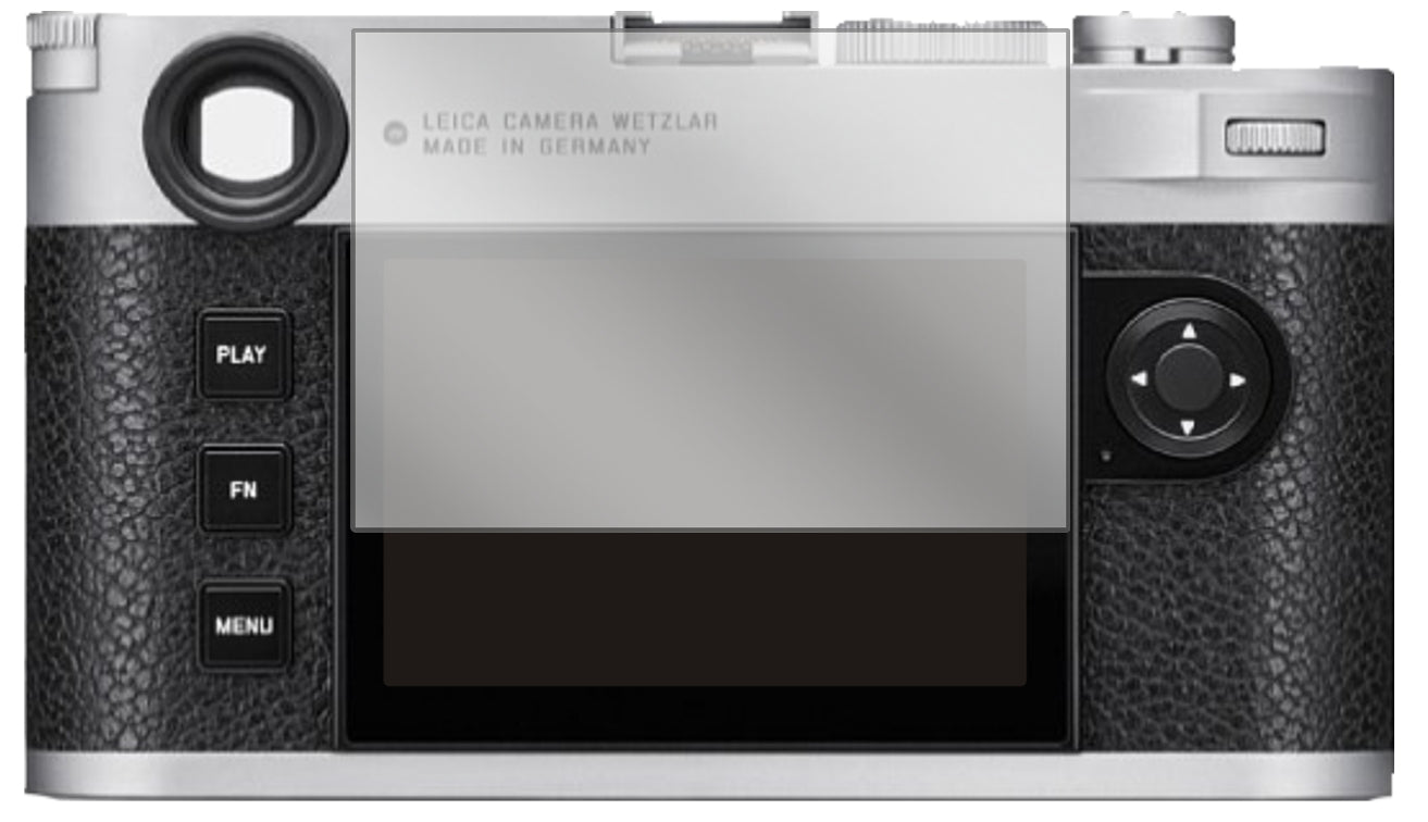 2x Schutzfolie klar für Leica M11 Display-Schutzfolie