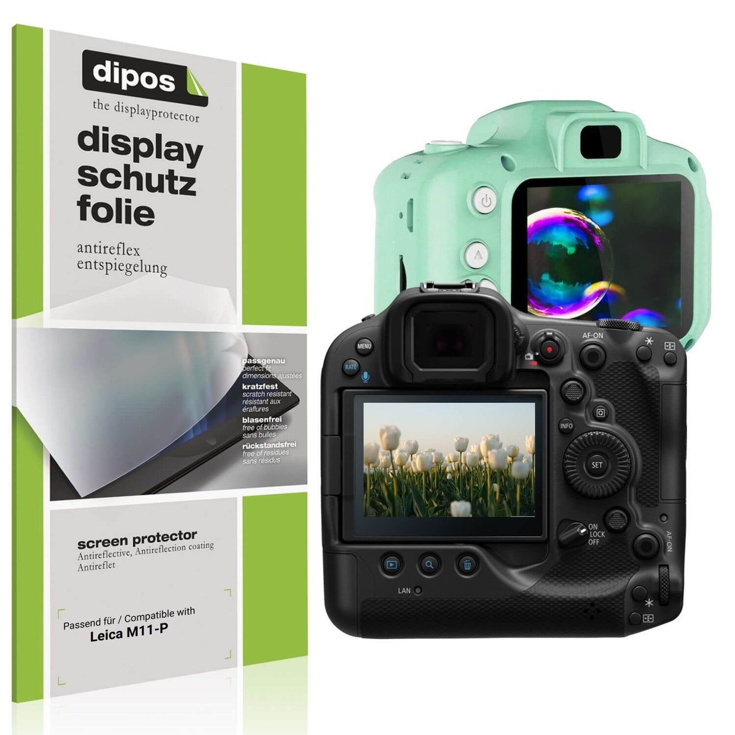 Displayschutzfolie passend für Leica M11-P