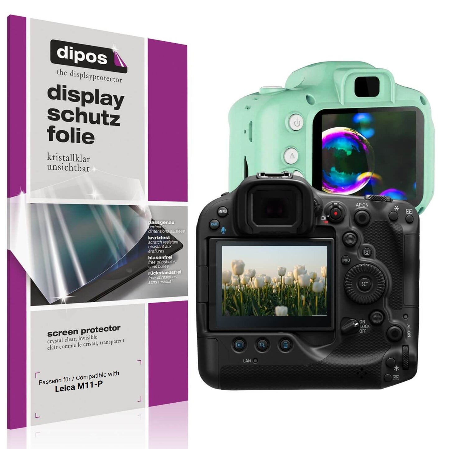 Displayschutzfolie passend für Leica M11-P