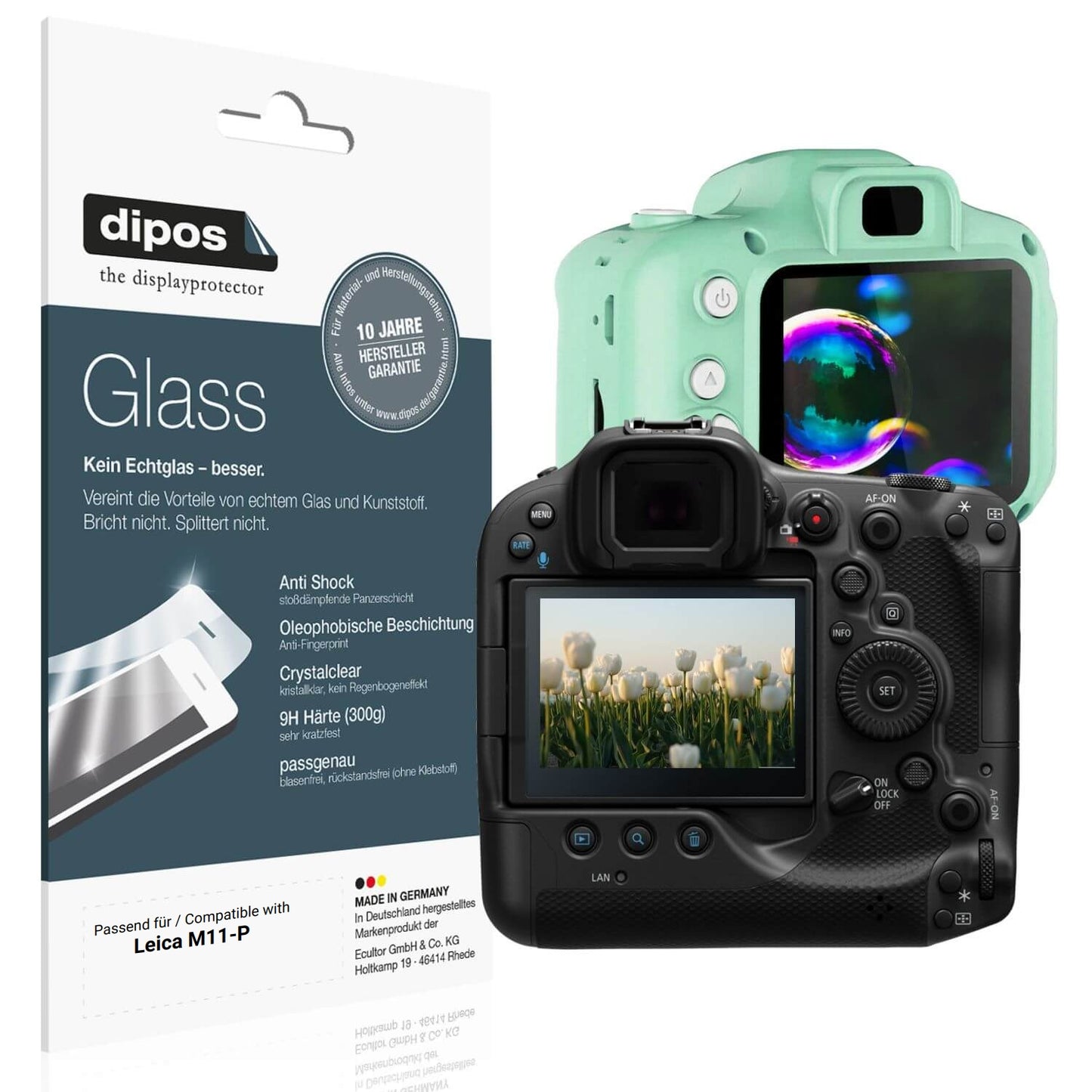Displayschutzfolie passend für Leica M11-P