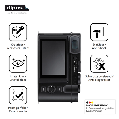 Displayschutz hergestellt in Deutschland, höchste Qualität made in Germany