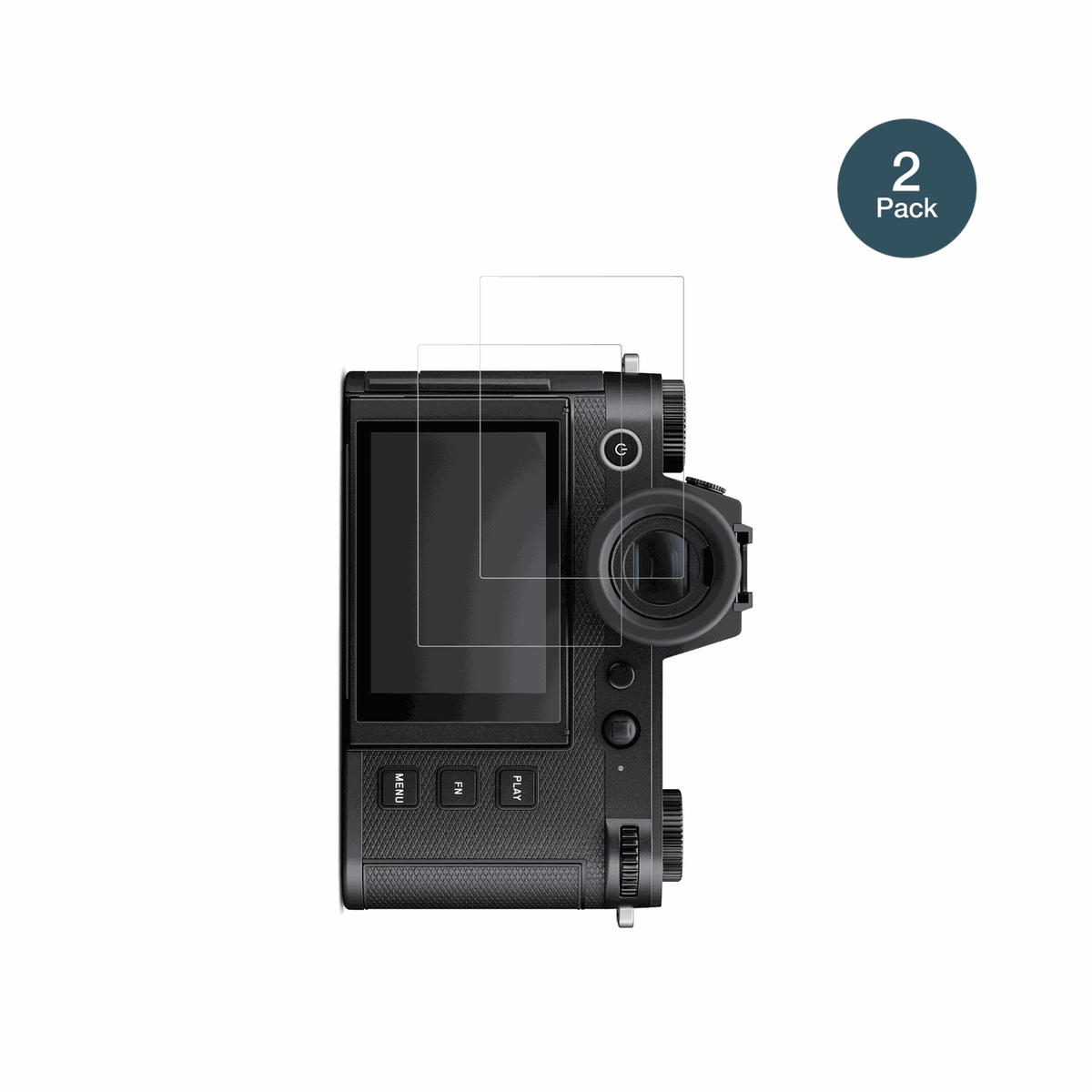 2x 9H Schutzfolie für Leica SL3 Panzerfolie