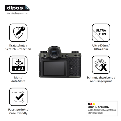 Displayschutz hergestellt in Deutschland, höchste Qualität made in Germany