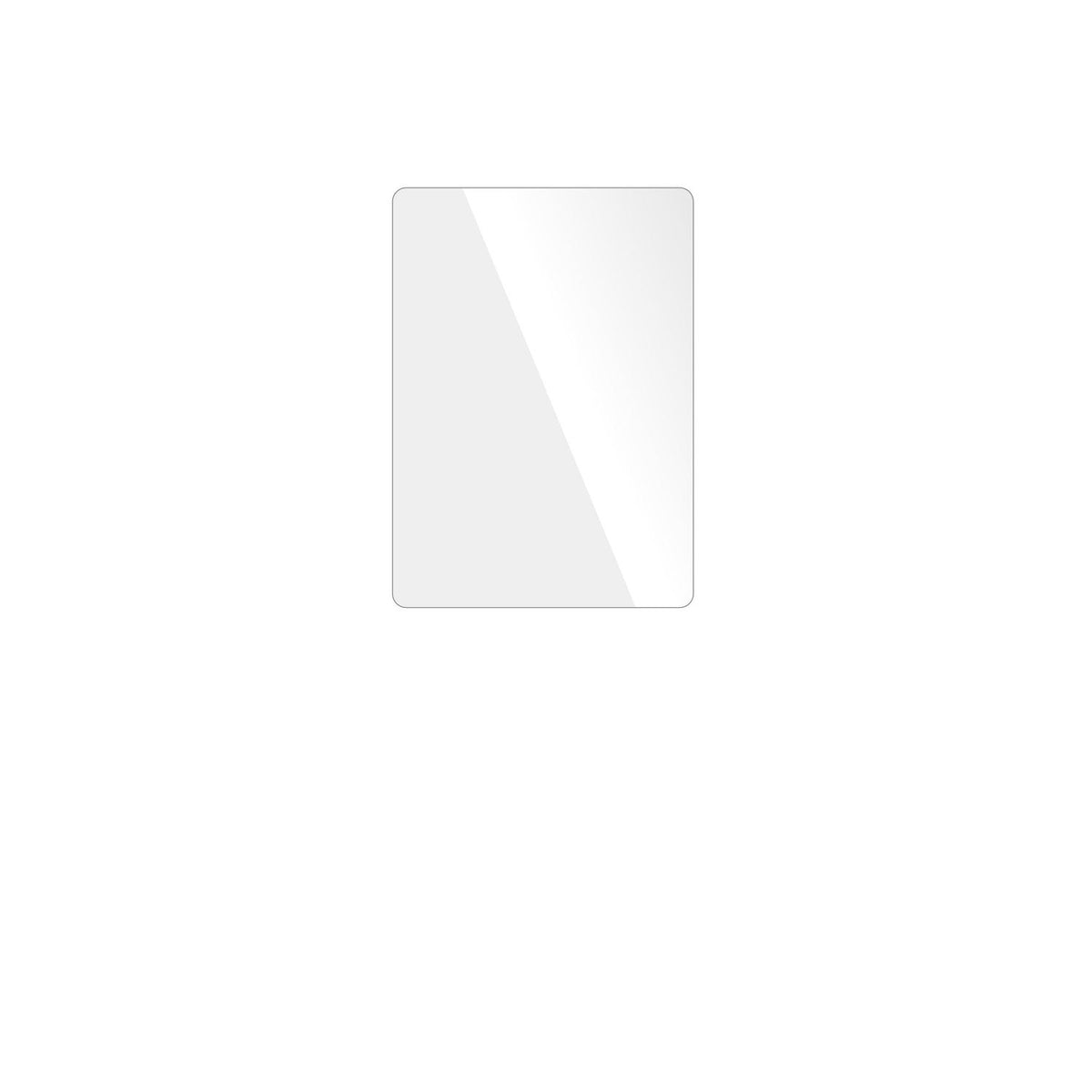dipos Displayschutz für Lenco Xemio-860BK, transparente Oberfläche, geringe Dicke und perfekte Passform