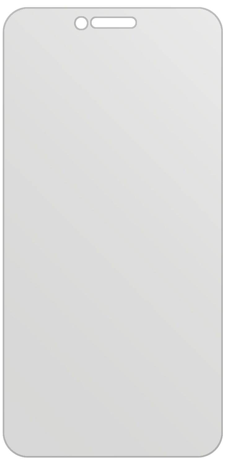 dipos Displayschutz für Lenovo B, mattierte Oberfläche, geringe Dicke und perfekte Passform
