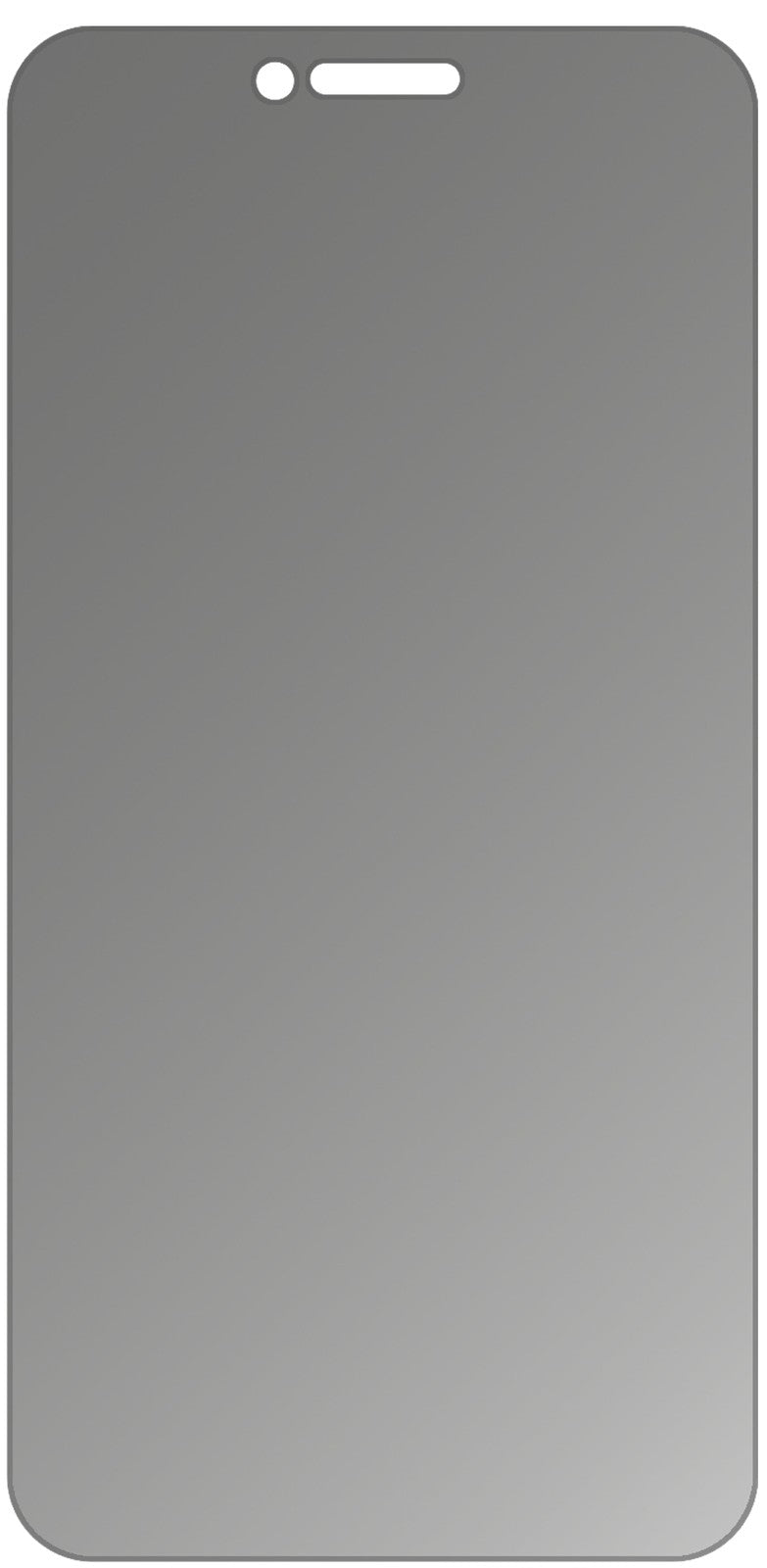 dipos Displayschutz für Lenovo B, mattierte Oberfläche, Blickschutzfilter und perfekter Passform