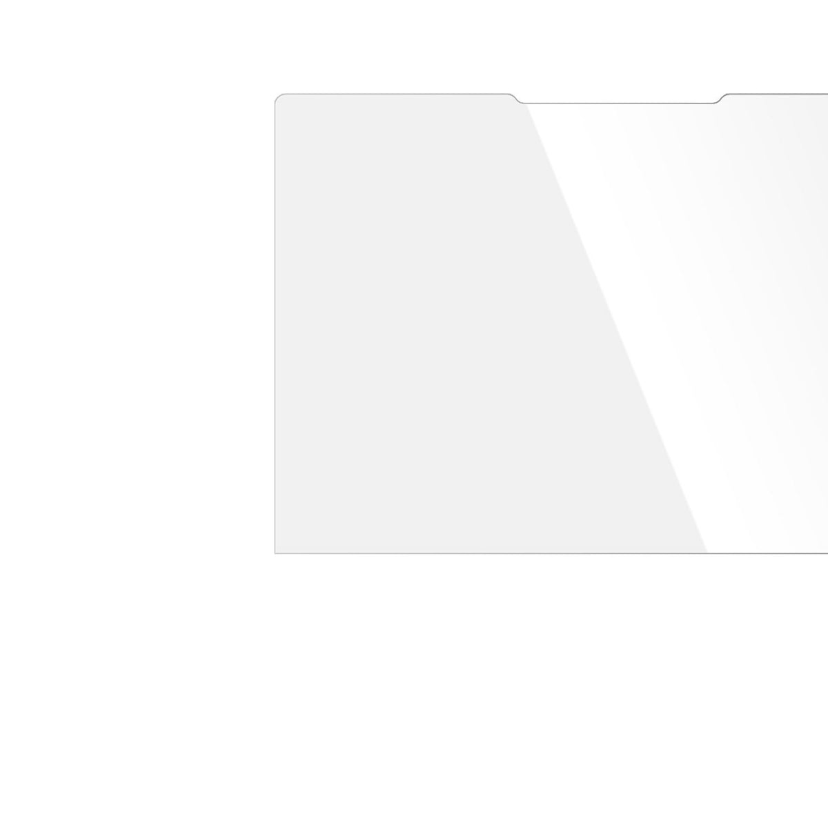 dipos Displayschutz für Lenovo Chromebook Plus Gen 10 16 Zoll, transparente Oberfläche, geringe Dicke und perfekte Passform