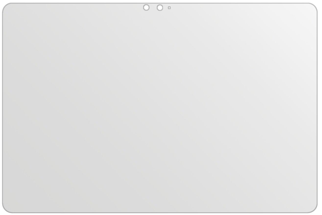 dipos Displayschutz für Lenovo IdeaPad Duet Chromebook, mattierte Oberfläche, geringe Dicke und perfekte Passform