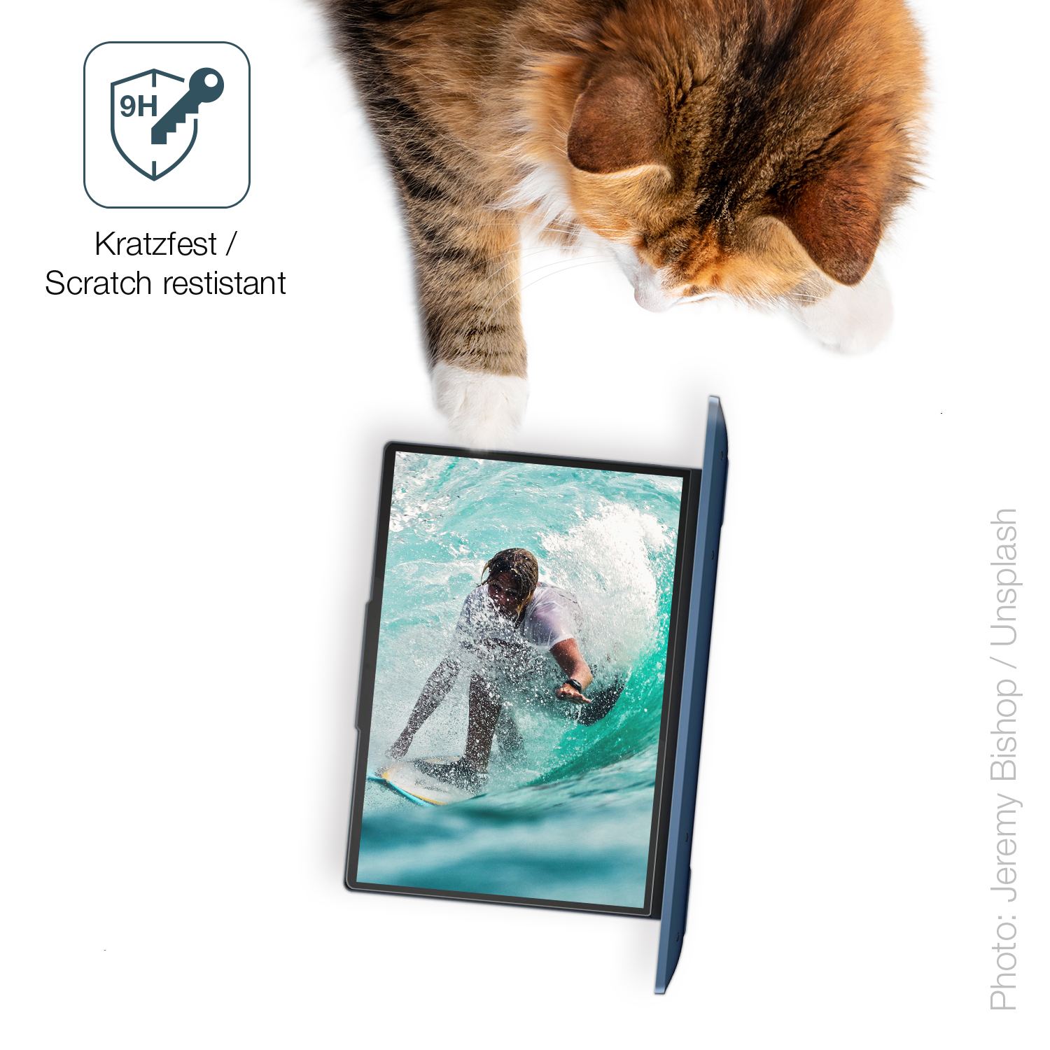 dipos Displayschutz für Lenovo IdeaPad Flex 3i 12 Zoll, mattierte Oberfläche, robuste Festigkeit und perfekte Passform