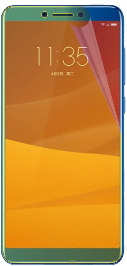 dipos Displayschutz für Lenovo K5 (2018), transparente Oberfläche, geringe Dicke und perfekte Passform