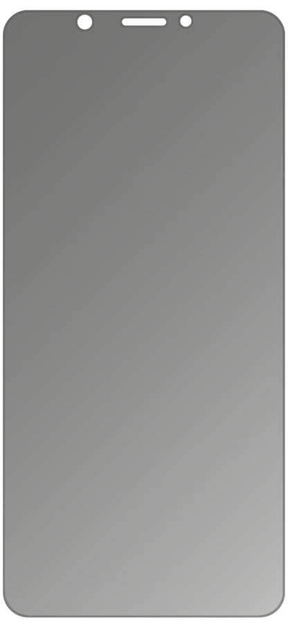 dipos Displayschutz für Lenovo K5 Note 2018, mattierte Oberfläche, Blickschutzfilter und perfekter Passform