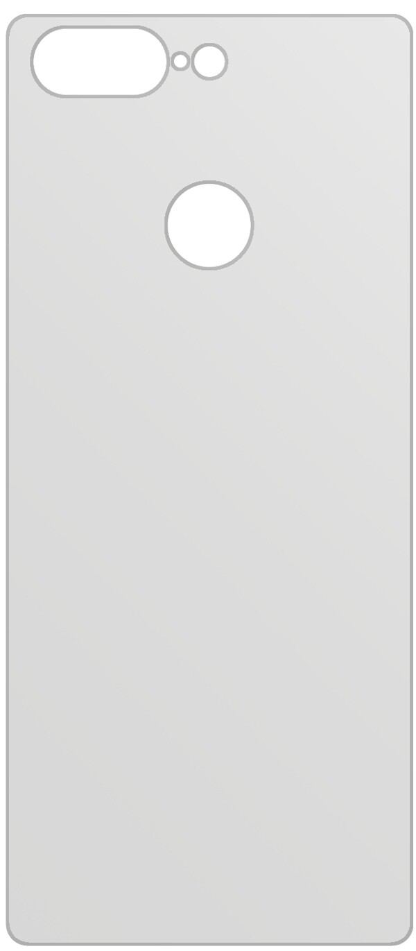 dipos Displayschutz für Lenovo K9 Rückseite, mattierte Oberfläche, geringe Dicke und perfekte Passform