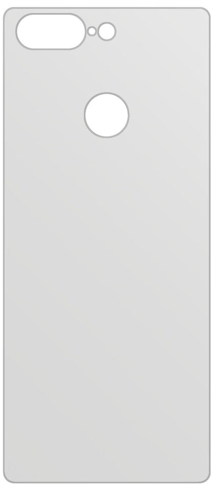 dipos Displayschutz für Lenovo K9 Rückseite, mattierte Oberfläche, geringe Dicke und perfekte Passform