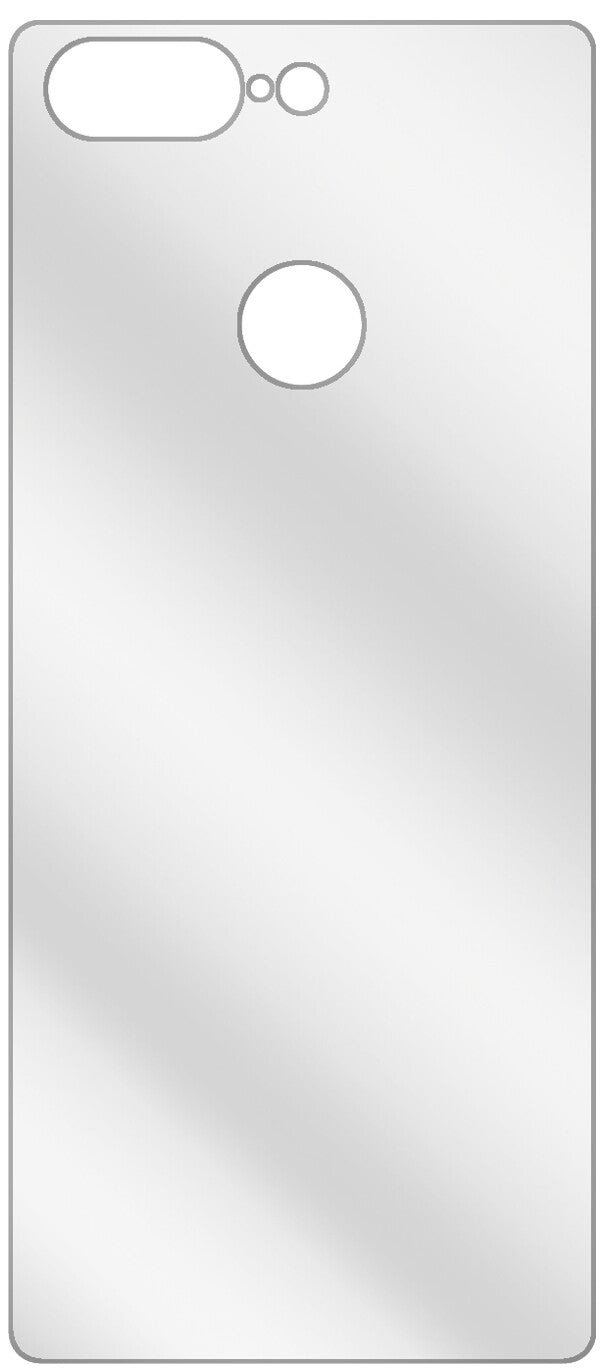 dipos Displayschutz für Lenovo K9 Rückseite, transparente Oberfläche, geringe Dicke und perfekte Passform