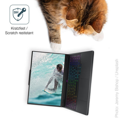 dipos Displayschutz für Lenovo Legion 5 15IRX10, mattierte Oberfläche, robuste Festigkeit und perfekte Passform
