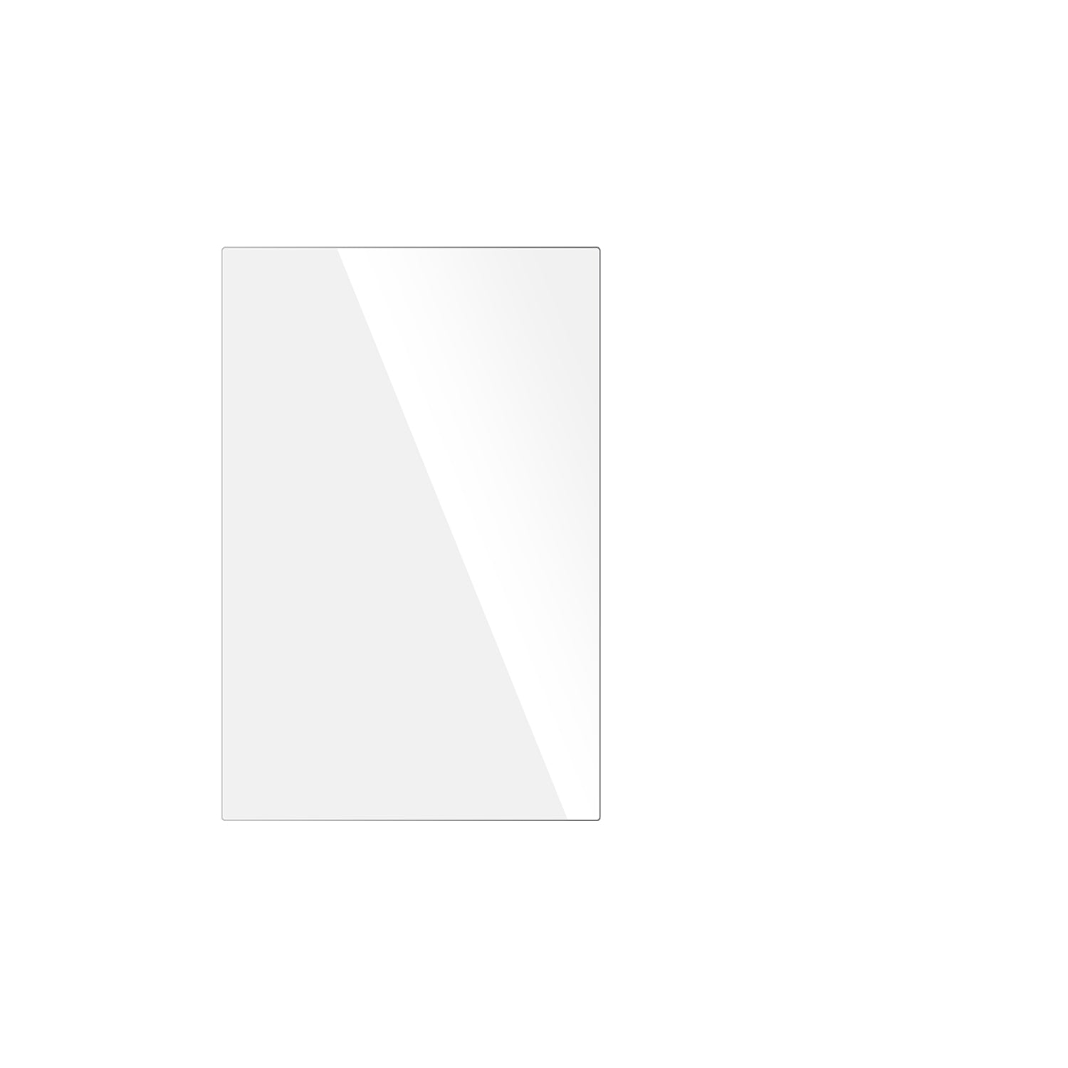dipos Displayschutz für Lenovo Legion Go 2, transparente Oberfläche, geringe Dicke und perfekte Passform