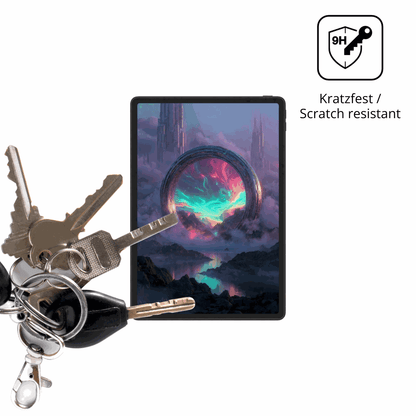 dipos Displayschutz für Lenovo Legion Y900 11, transparente Oberfläche, perfekte Passform auch für die Rundungen