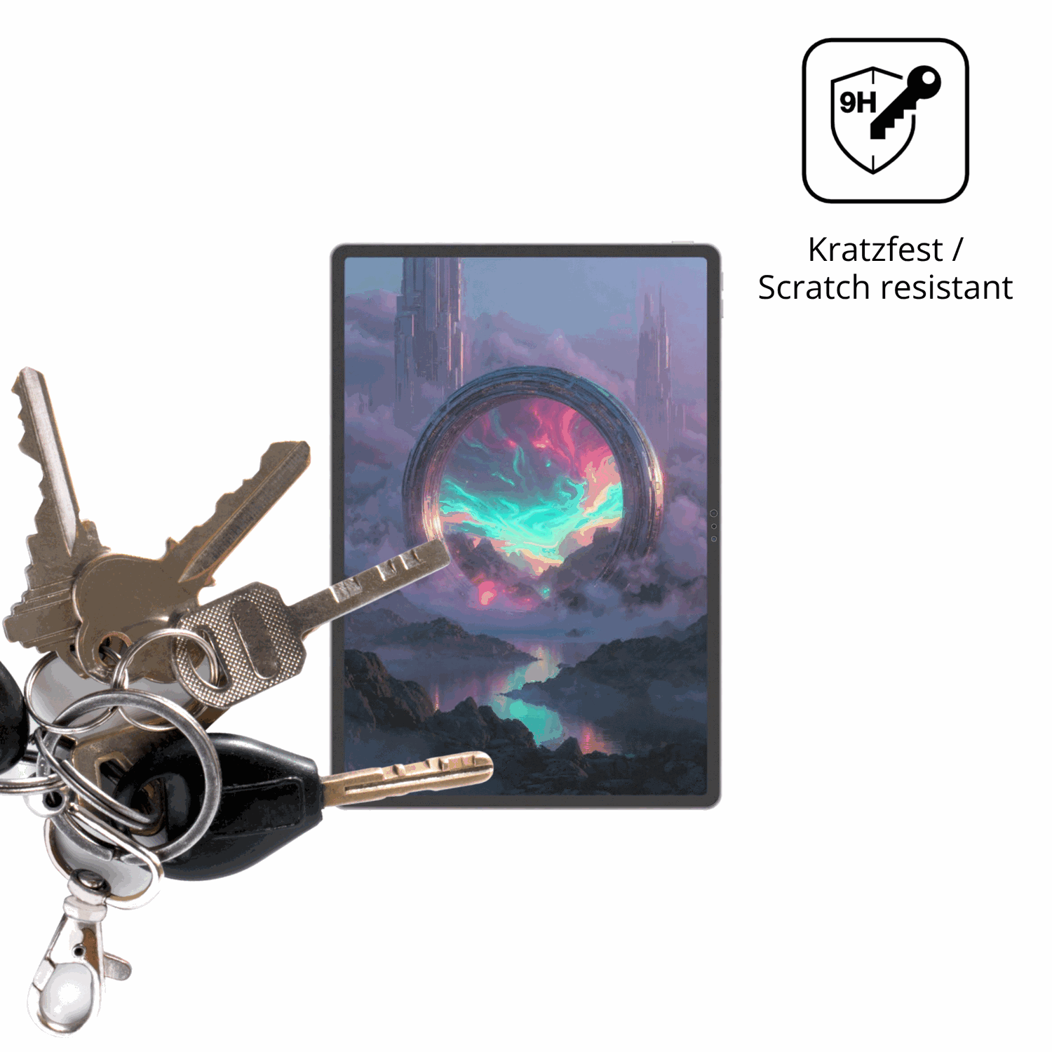 dipos Displayschutz für Lenovo Legion Y900 13, mattierte Oberfläche, robuste Festigkeit und perfekte Passform