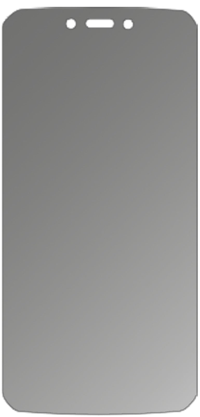 dipos Displayschutz für Lenovo Moto C Plus, mattierte Oberfläche, Blickschutzfilter und perfekter Passform