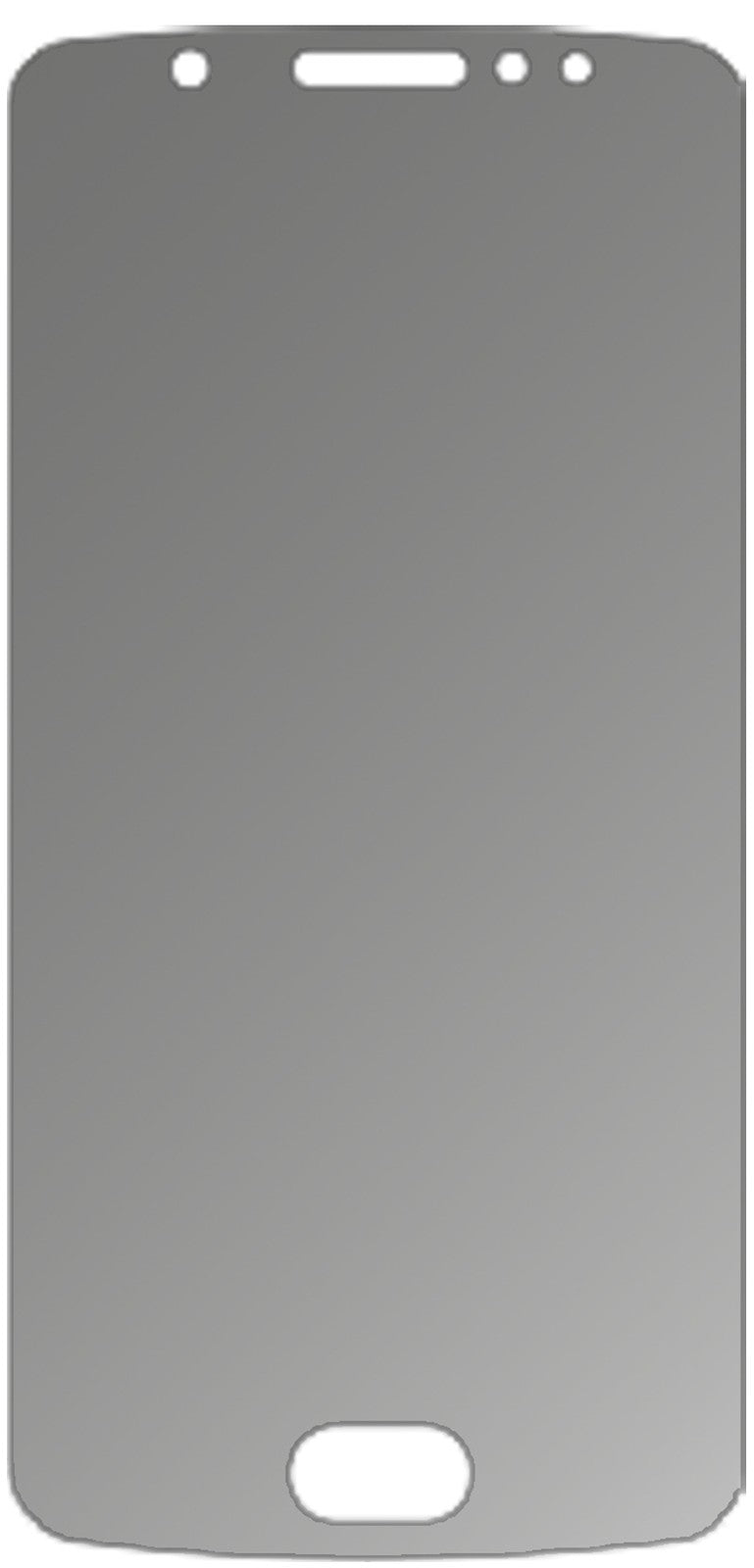 dipos Displayschutz für Lenovo Moto E4, mattierte Oberfläche, Blickschutzfilter und perfekter Passform