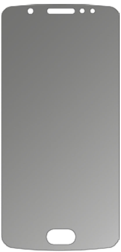 dipos Displayschutz für Lenovo Moto E4, mattierte Oberfläche, Blickschutzfilter und perfekter Passform