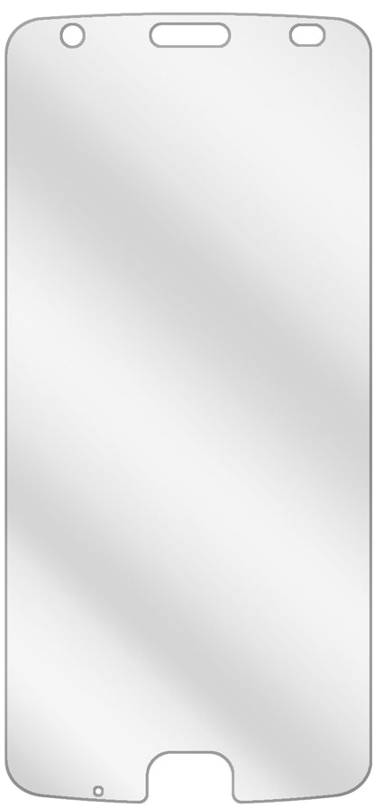dipos Displayschutz für Lenovo Moto Z2 Play, transparente Oberfläche, geringe Dicke und perfekte Passform