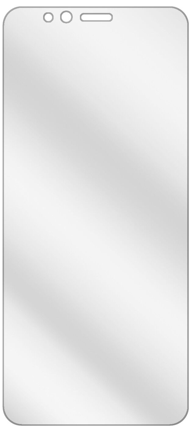 dipos Displayschutz für Lenovo S5 (2018), transparente Oberfläche, geringe Dicke und perfekte Passform