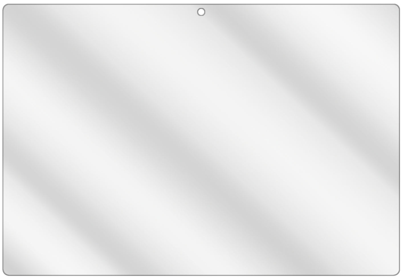 dipos Displayschutz für Lenovo Tab M10 HD, transparente Oberfläche, geringe Dicke und perfekte Passform