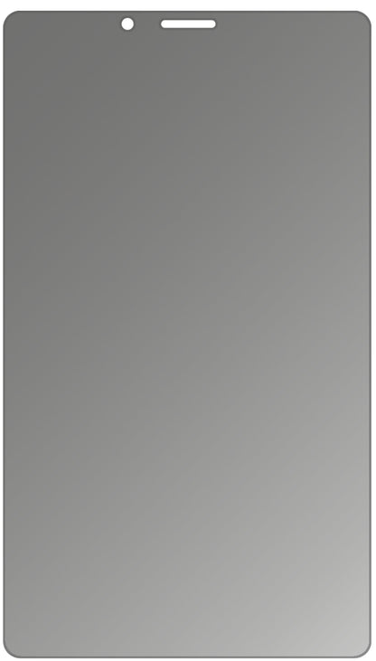 dipos Displayschutz für Lenovo Tab M7, mattierte Oberfläche, Blickschutzfilter und perfekter Passform