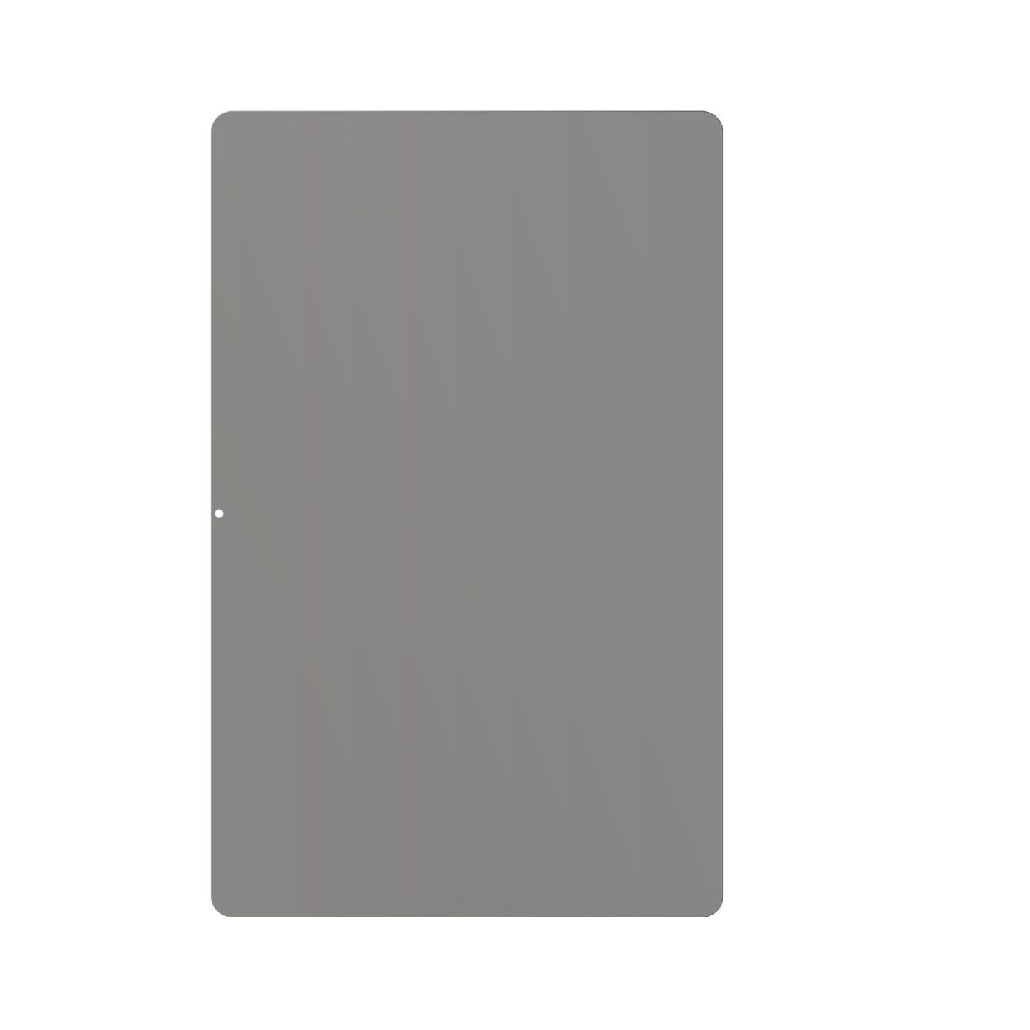 dipos Displayschutz für Lenovo Tab P12, mattierte Oberfläche, Blickschutzfilter und perfekter Passform