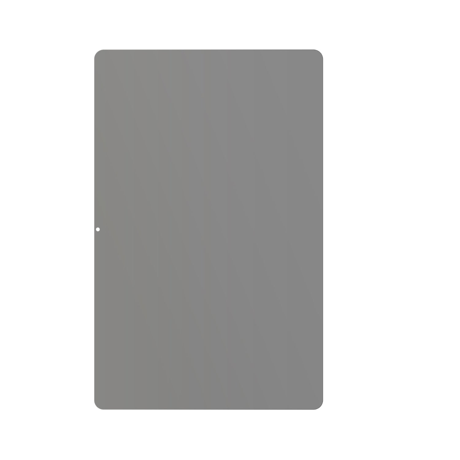 dipos Displayschutz für Lenovo Tab P12, mattierte Oberfläche, Blickschutzfilter und perfekter Passform