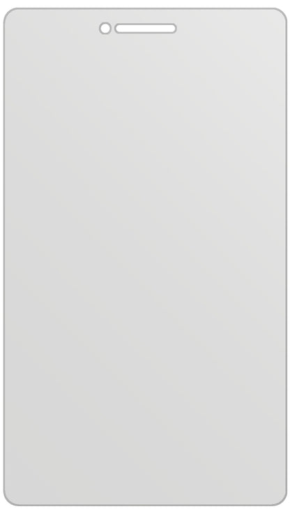 dipos Displayschutz für Lenovo TB-7104F, mattierte Oberfläche, geringe Dicke und perfekte Passform