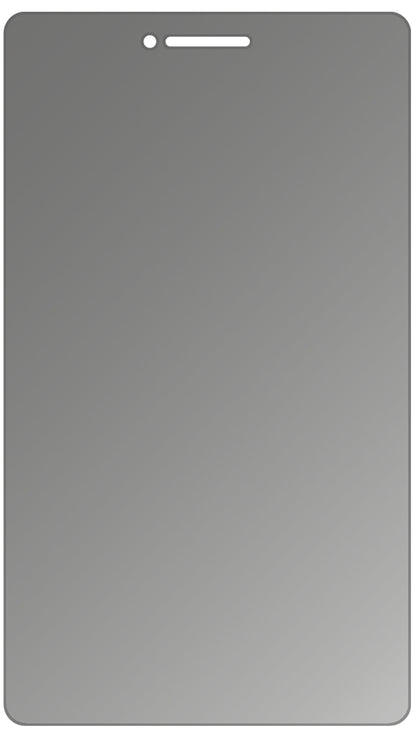 dipos Displayschutz für Lenovo TB-7104F, mattierte Oberfläche, Blickschutzfilter und perfekter Passform