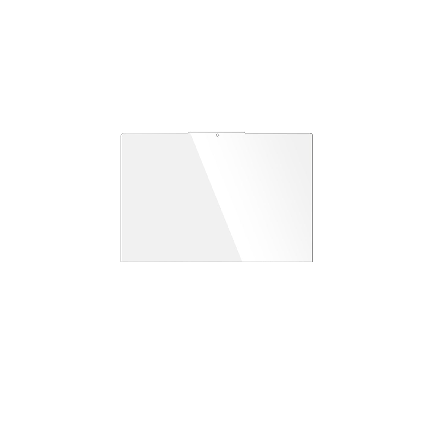 dipos Displayschutz für Lenovo ThinkBook 16 Zoll Gen 8, transparente Oberfläche, geringe Dicke und perfekte Passform